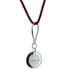Pendentif médaille gravée suspendue