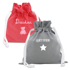 Sac à doudou prénom