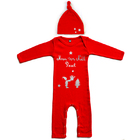 Pyjama de Noël et son bonnet assorti