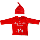 Tee-shirt de Noël et son bonnet