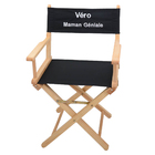 Fauteuil de star deluxe en hêtre