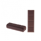 Batterie rechargeable chocolat