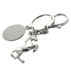 Porte-clés cheval cabré