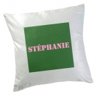 Coussin carré personnalisé