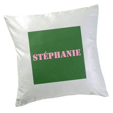 Coussin carré personnalisé Coussin carré personnalisé