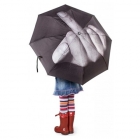 Parapluie doigt d'honneur