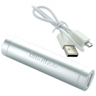 Power Bank rond gravé
