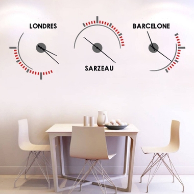Horloge murale design Genève Horloge murale design Genève