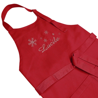 Tablier de Noël personnalisé Tablier de Noël personnalisé