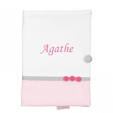 Protège carnet de santé Joséphine brodé Protège carnet de santé Joséphine brodé