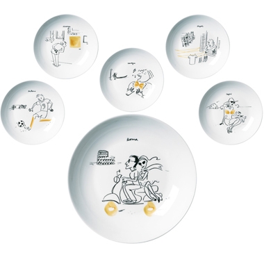 6 assiettes design pasta 6 assiettes design pasta
