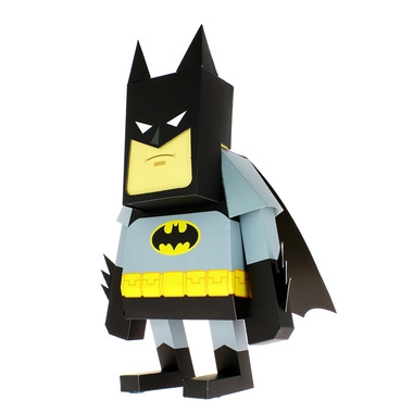 Figurine Batman 3D à monter Figurine Batman 3D à monter