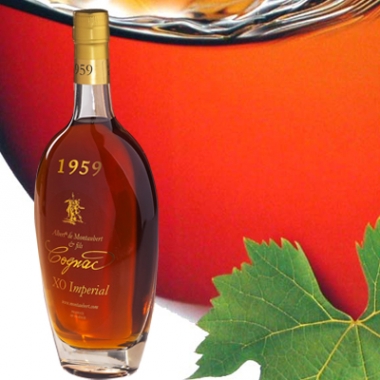 Bouteille de cognac de son année de naissance Bouteille de cognac de son année de naissance
