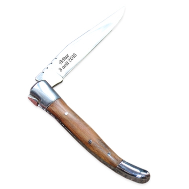 Couteau laguiole personnalisé Couteau laguiole personnalisé