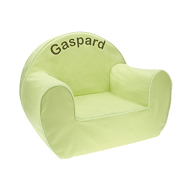 Fauteuil club personnalisé prénom Fauteuil club personnalisé prénom