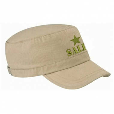 Casquette brodée army beige Casquette brodée army beige