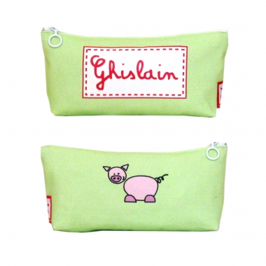 La trousse personnalisée à son prénom La trousse personnalisée à son prénom