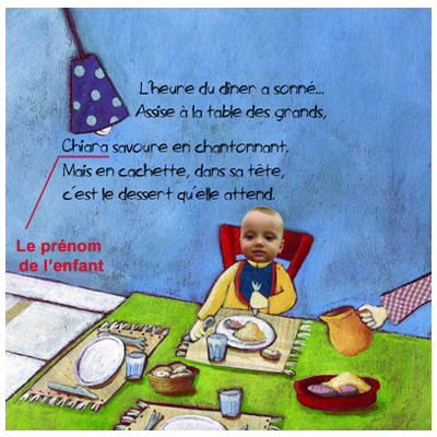 Livre personnalisé pour enfant