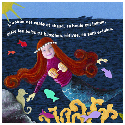 Livre personnalisé pour enfant photo et prénom