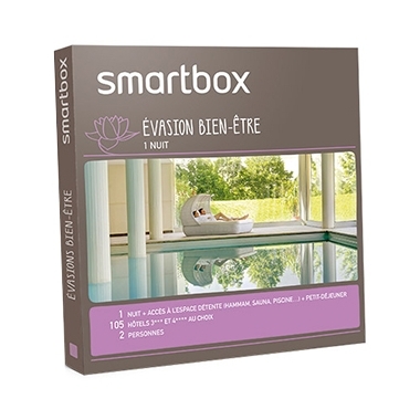 Smartbox Evasion bien-être Smartbox Evasion bien-être