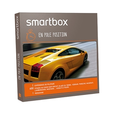 Smartbox En pôle-position Smartbox En pôle-position