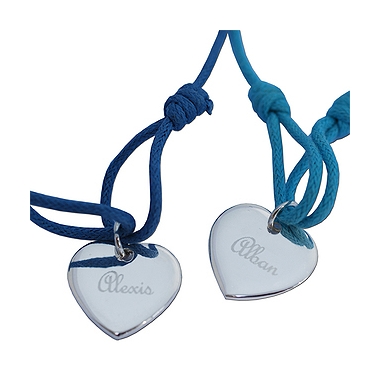 Bracelet coeur personnalisé pour femme Bracelet coeur personnalisé pour femme
