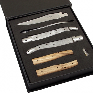 Kit de montage couteau Laguiole personnalisé Kit de montage couteau Laguiole personnalisé