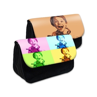 Trousse personnalisée pop art Trousse personnalisée pop art
