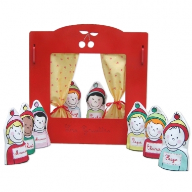 Marionnettes personnalisées Marionnettes personnalisées