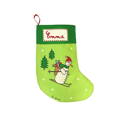 Botte de Noel personnalisée Botte de Noel personnalisée