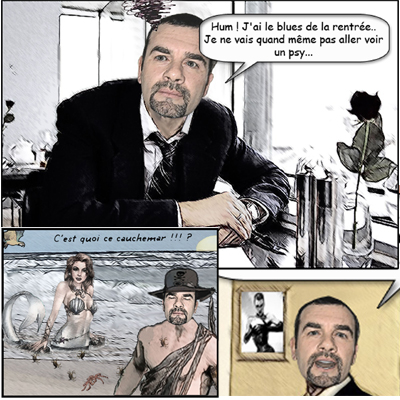 Calendrier BD personnalisé