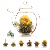 Fleurs de thé magiques