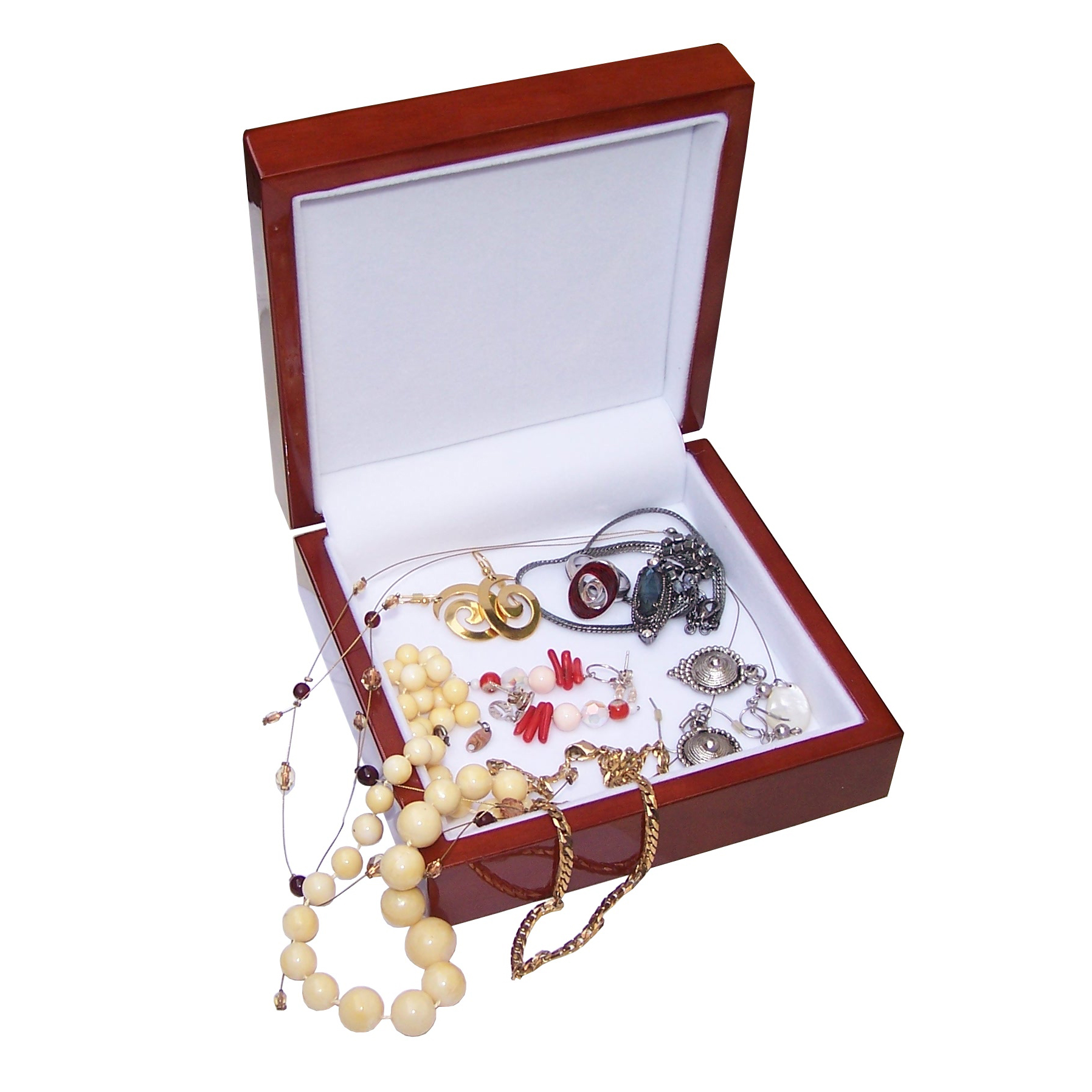 Boîte à bijoux personnalisée avec votre photo