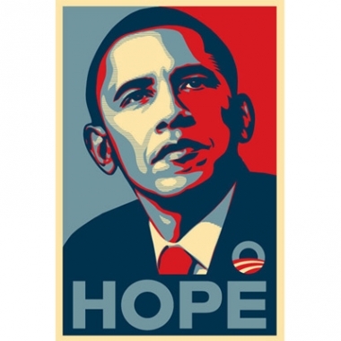 Portrait Pop'obama personnalisé Portrait Pop'obama personnalisé