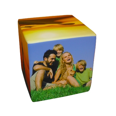 Pouf photo personnalisé Pouf photo personnalisé