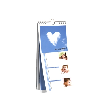 Calendrier photo mini-luxe Calendrier photo mini-luxe