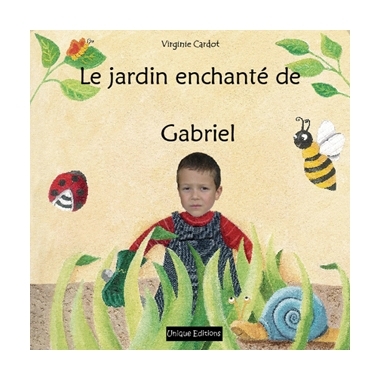 Livre personnalisé Le jardin enchanté Livre personnalisé Le jardin enchanté