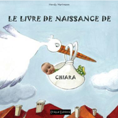 Le Livre personnalisé de Naissance Le Livre personnalisé de Naissance