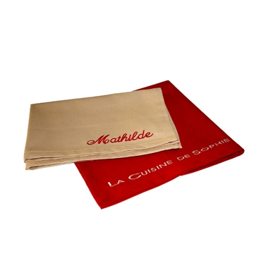 Sets de table personnalisés Sets de table personnalisés