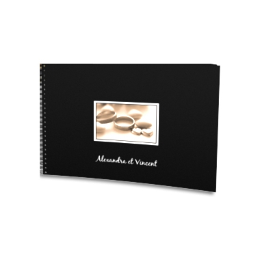 Livre photo spirales A4 paysage Livre photo spirales A4 paysage