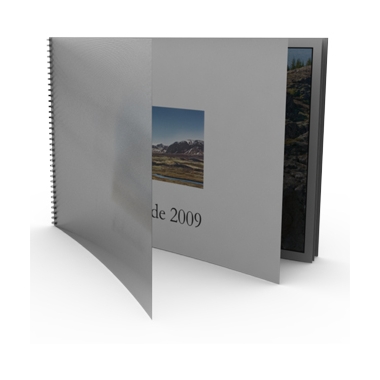 Livre photo spirales géant Livre photo spirales géant