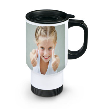 Mug thermos personnalisé avec sa photo Mug thermos personnalisé avec sa photo