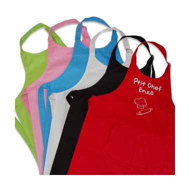 Tablier brodé pour enfant Tablier brodé pour enfant
