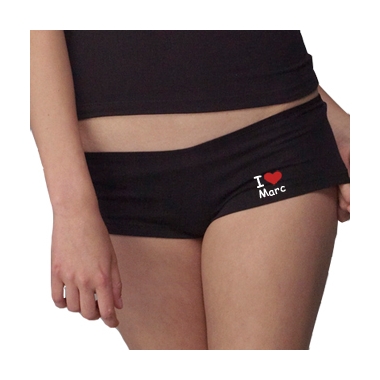 Shorty femme personnalisé Shorty femme personnalisé