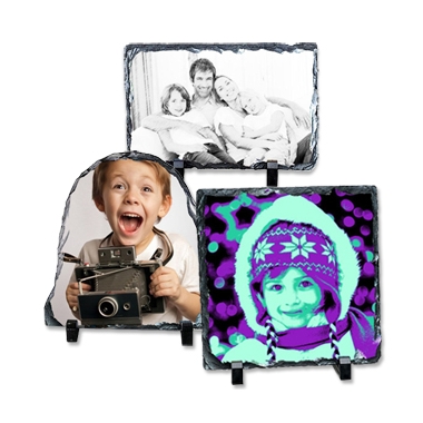 Ardoise personnalisée avec votre photo Ardoise personnalisée avec votre photo