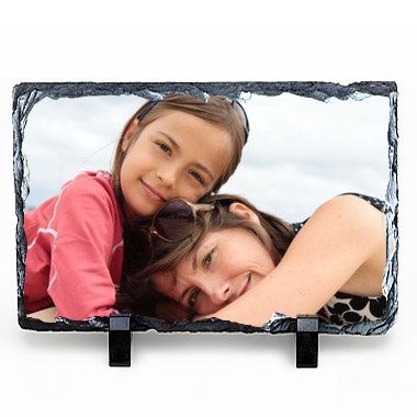 Ardoise rectangulaire photo Ardoise rectangulaire photo