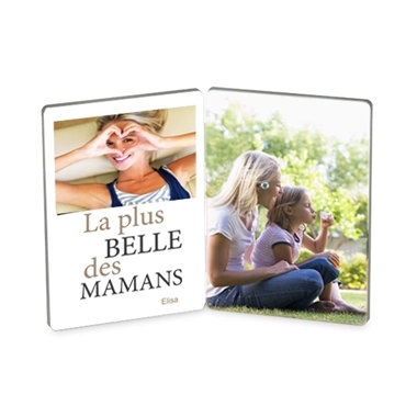 Cadre photo bois pour maman Cadre photo bois pour maman
