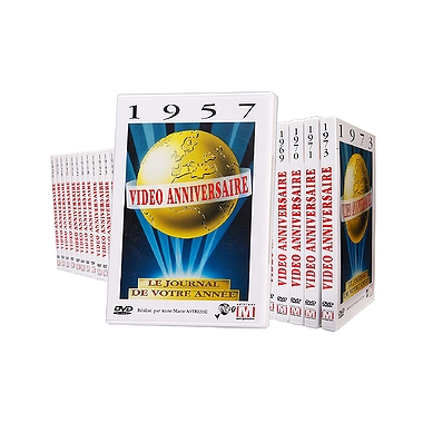 DVD anniversaire DVD anniversaire