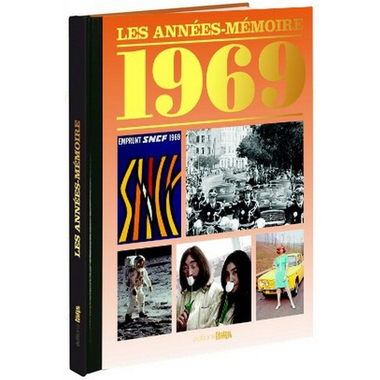 Livre anniversaire : les années mémoires Livre anniversaire : les années mémoires
