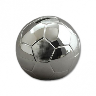 Tirelire gravée football Tirelire gravée football
